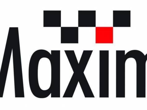 Такси Максим лого