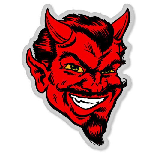 Демонические Стикеры