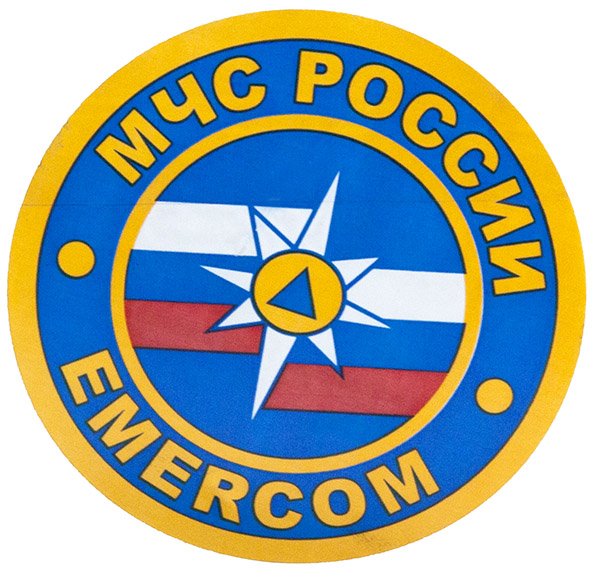 Логотип МЧС на авто