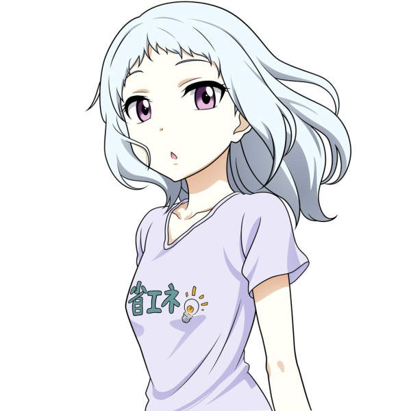 Аниме Стикеры Menhera-chan грусть