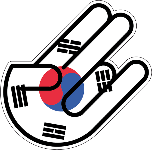 Стикеры Корея