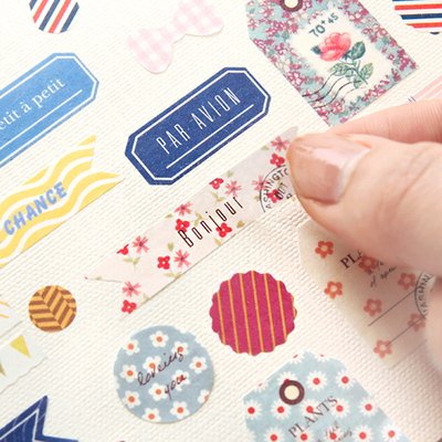 Корейская этикетка