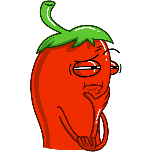 Стикеры ВК Эдисон перец