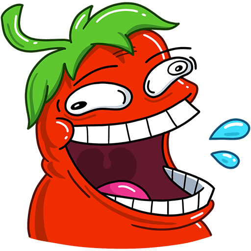 Перец стикер