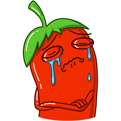 Перец стикер