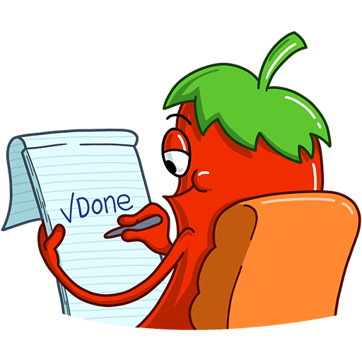 Стикеры перчик ВК