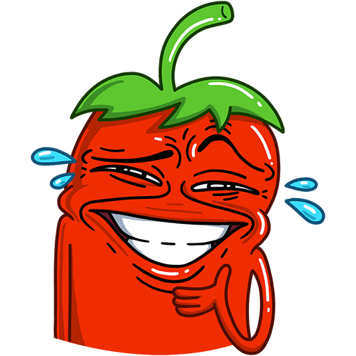 Перец стикер ВК