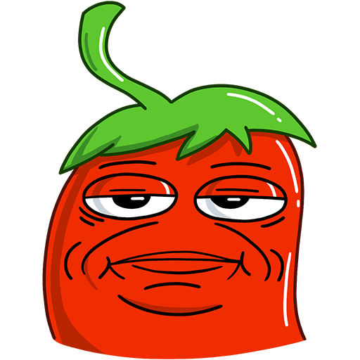 Перец стикер ВК