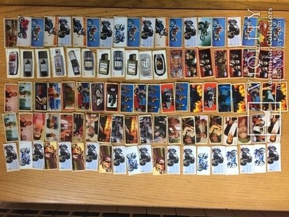 Наклейки на карточку