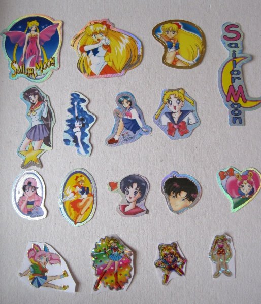 Альбом наклеек