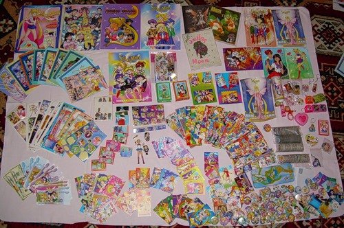 Наклейки с Натальей Орейро из 90-х