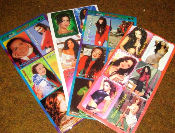 Наклейки из детства