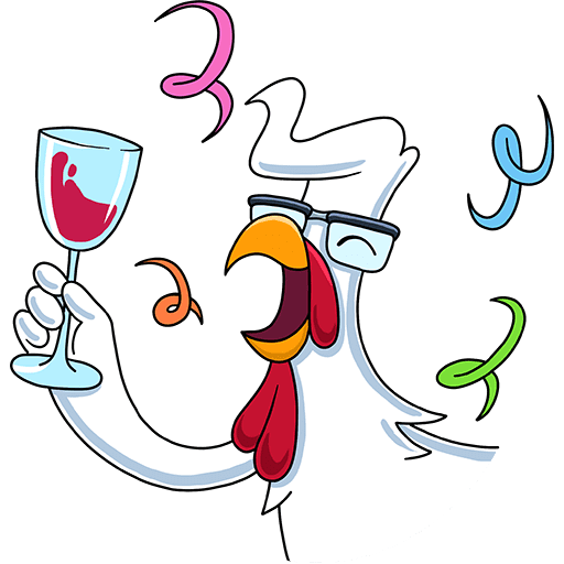 Стикеры КФС