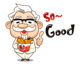 Наклейки в виде еды