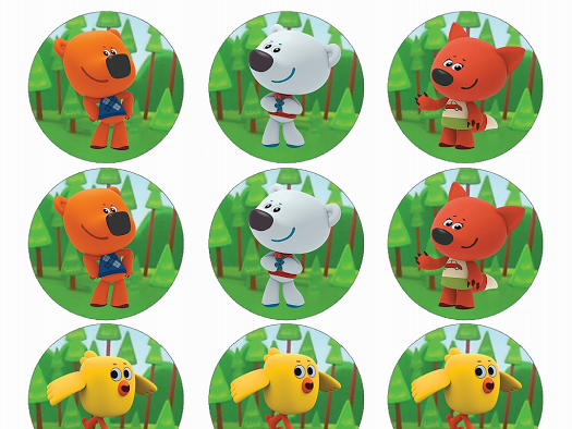 Наклейки Мимимишки