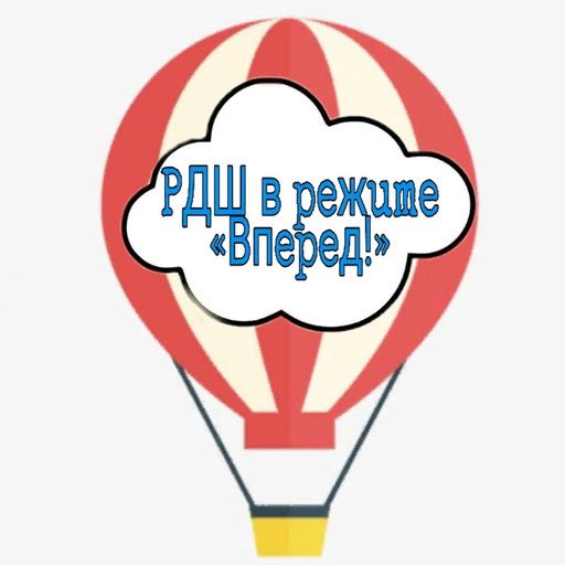 РДШ надпись