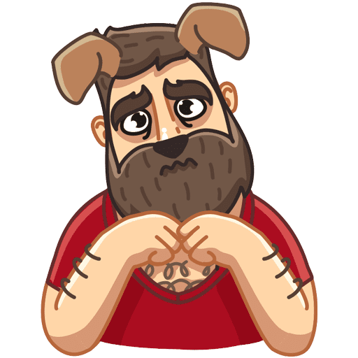 Брутальные Стикеры в ВК