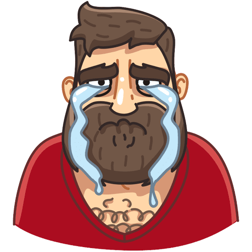 Брутальные Стикеры