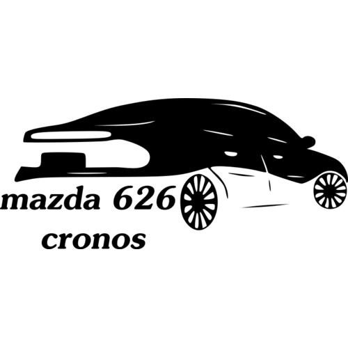 Виниловая наклейка на мазду