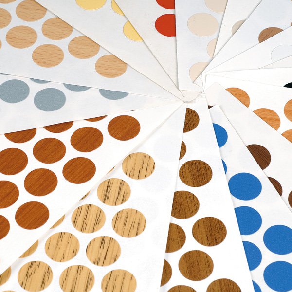 Заглушка самоклейка капучино