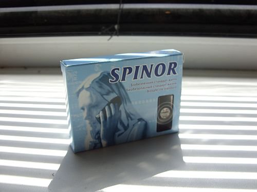 Спинор защита от излучения