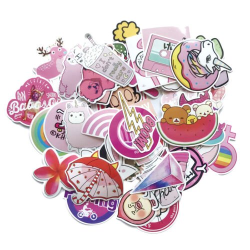 Розовые Стикеры