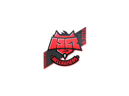 Наклейка Hellraisers Катовице 2015