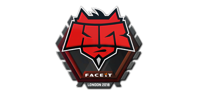 Hellraisers CS go наклейка