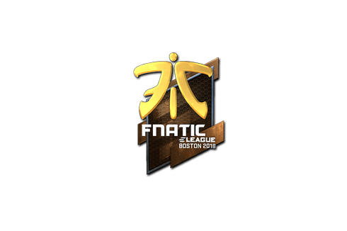 Sticker Fnatic Katowice 2019