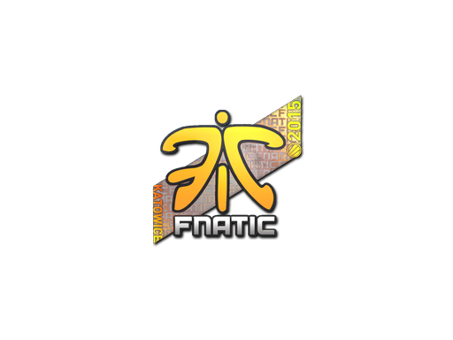 Fnatic 2014 наклейка
