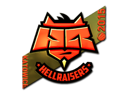 Наклейки Hellraisers