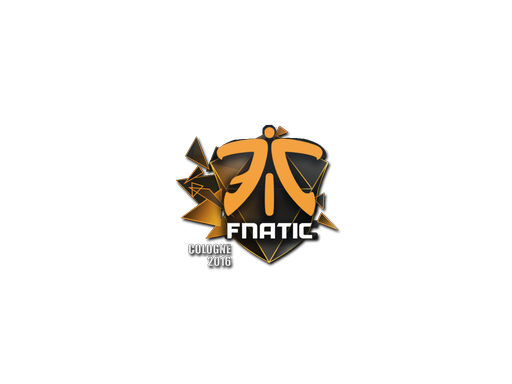 Наклейку Fnatic Gold