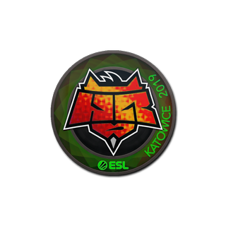 Наклейка Катовице