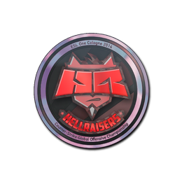 Hellraisers CS go наклейка