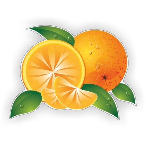 Стикеры Апельсинка