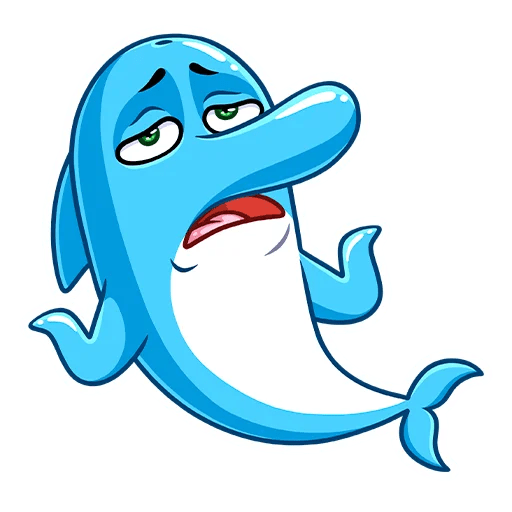 Наклейки дельфины в ванную