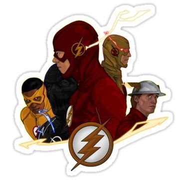 Наклейка флеши