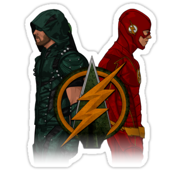 Зеленая стрела Стикеры для телеграм