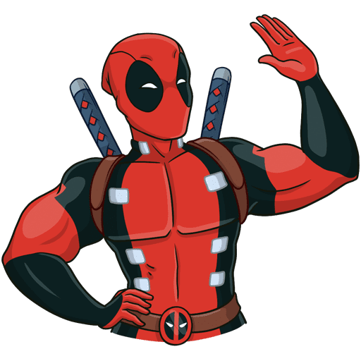 Стикеры Дэдпул