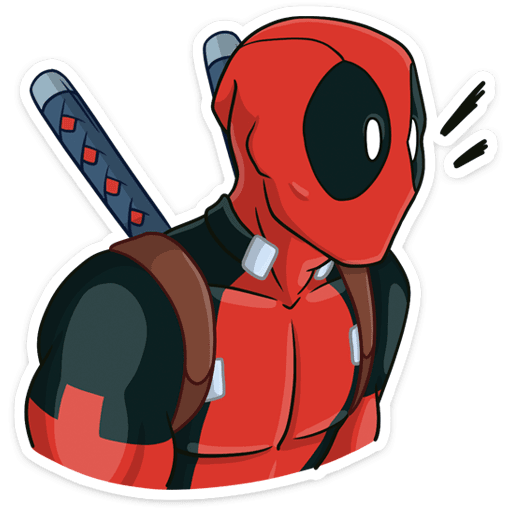 Стикеры Deadpool