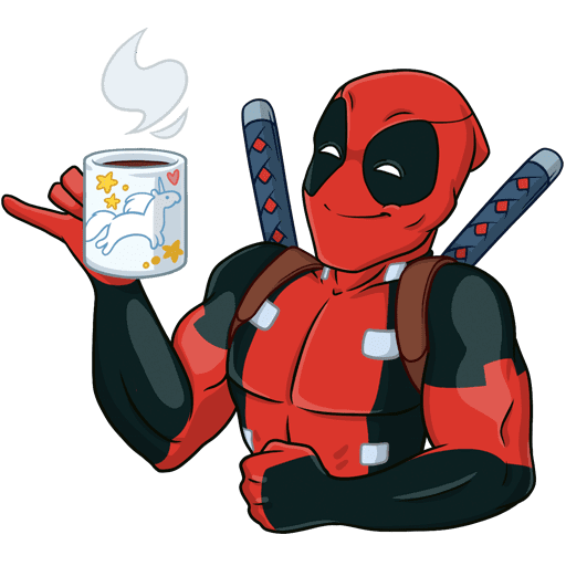 Стикеры Дэдпул ВК