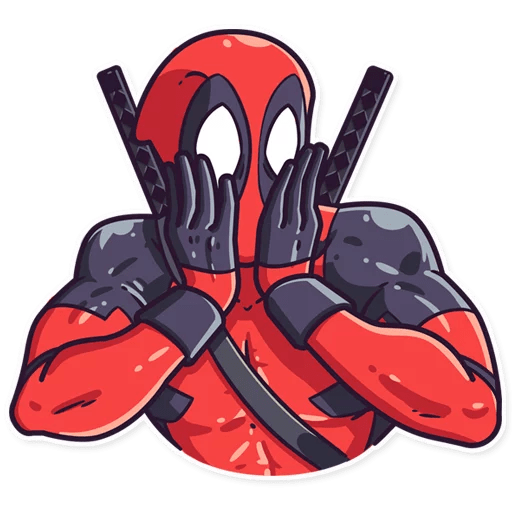 Стикеры Deadpool