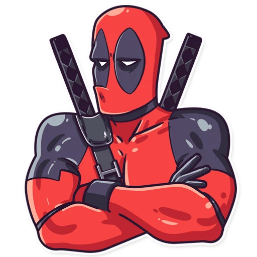 Стикеры Дэдпул ВК
