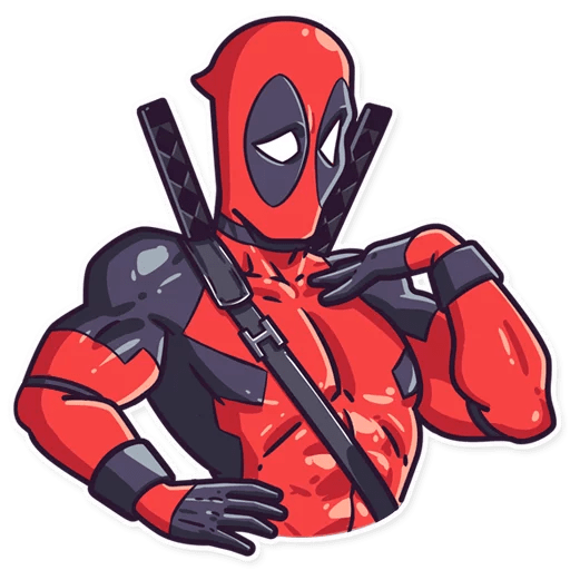 Наклейки дэдпул (46 фото)