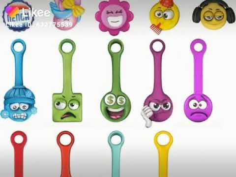 Разноцветные скрепыши