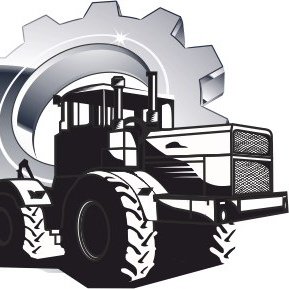 Трактор Кировец к 700 логотип