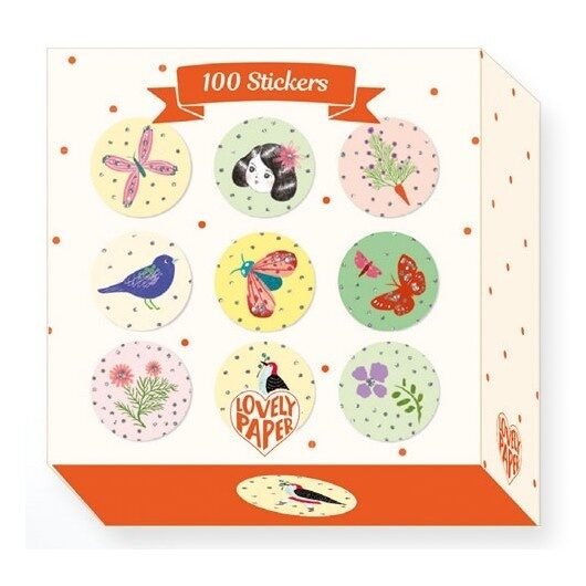 Наклейки "набор для девочки"