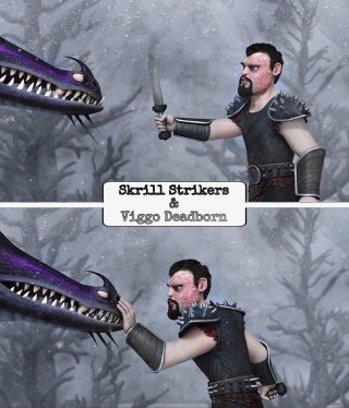 Орландо Блум тату 9