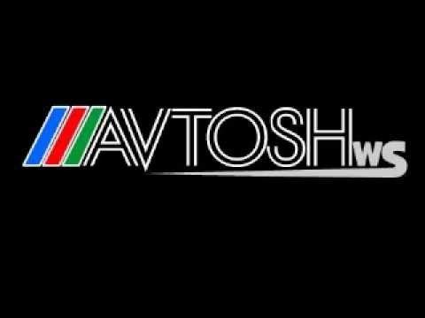 AZELOW наклейка ВАЗ 2107