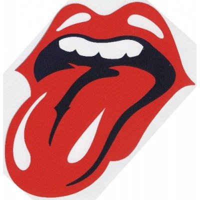 Наклейка язык